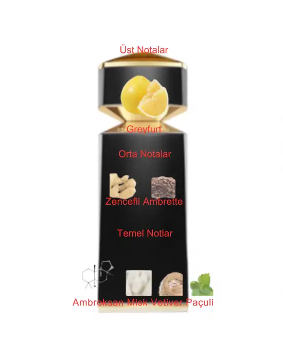 Dekant Mutfağı Le Gemme Tygar Erkek 10ml Parfüm