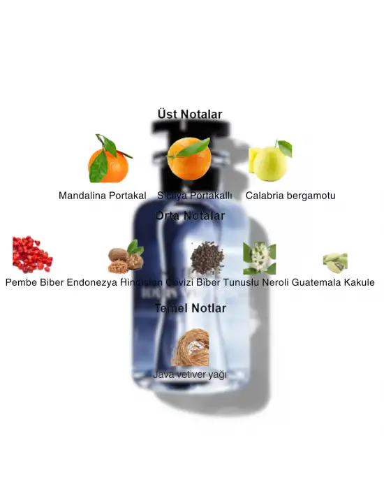 Dekant Mutfağı Meteore Erkek 10ml Parfüm