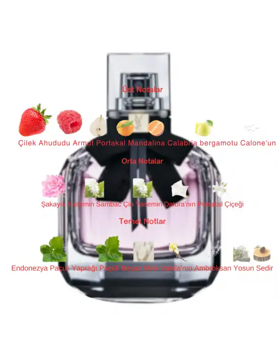 Dekant Mutfağı Perfume Mon