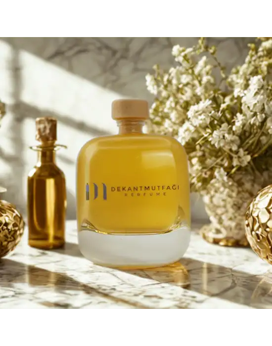 Dekant Mutfağı Perfume Auréa (Altın Aura) Reed Diffuser Oda Kokusu