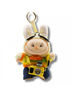 LABUBU GİYSİLİ VE AKSESUARLI OYUNCAK