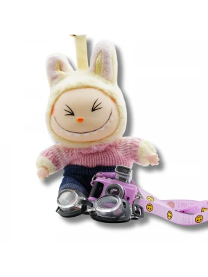 LABUBU GİYSİLİ VE AKSESUARLI OYUNCAK