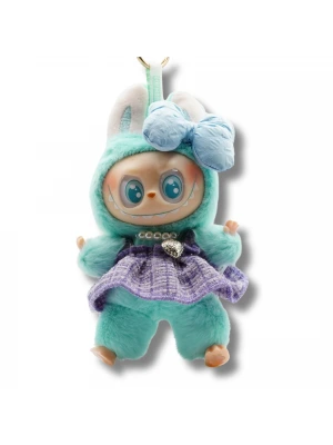 LABUBU GİYSİLİ VE AKSESUARLI OYUNCAK