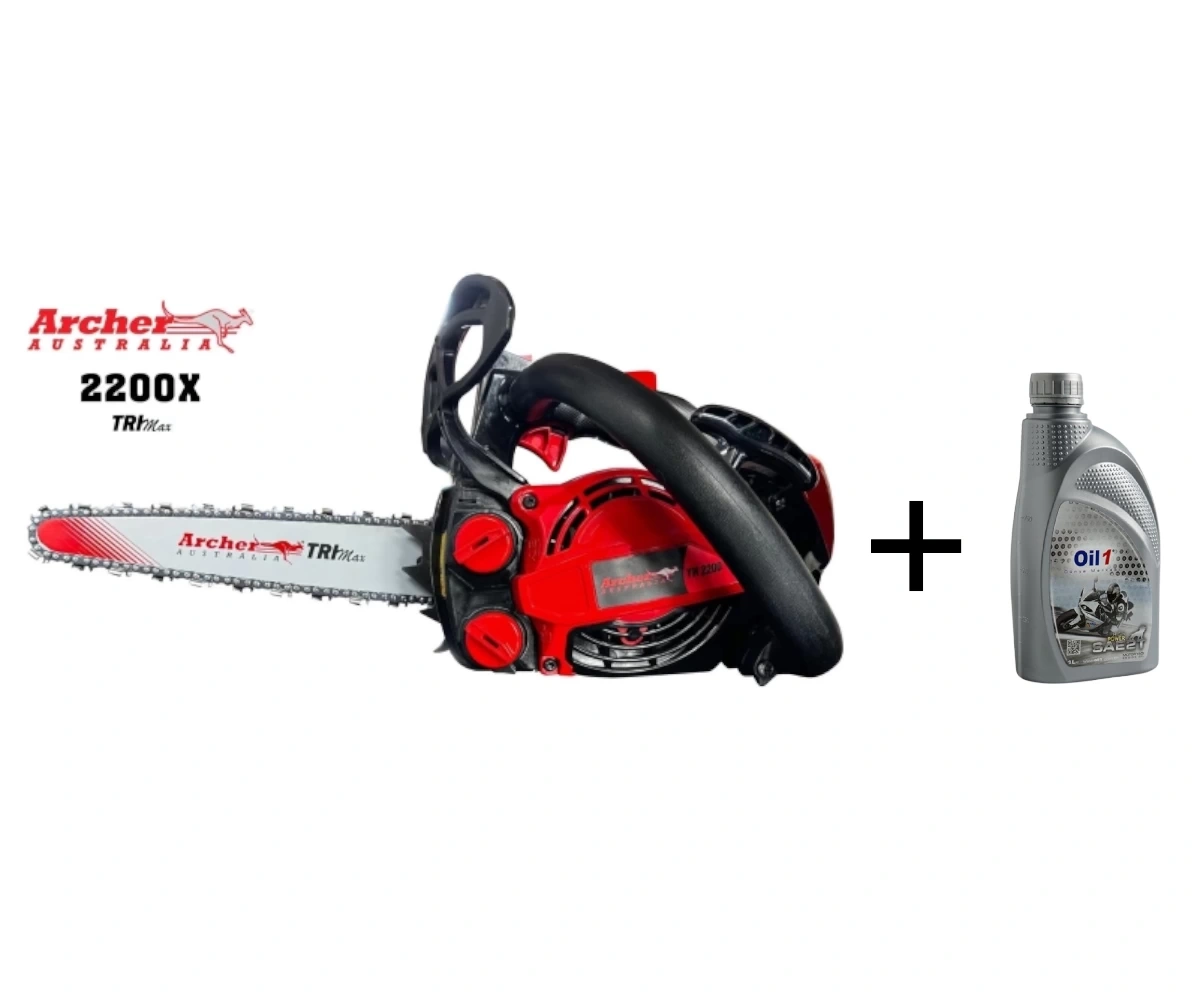 Archer YH2200X Dal Budama İnce Pala + Oil1 Sae 2t Motor Yağı 1 lt Hediyeli