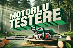 Motorlu Testere