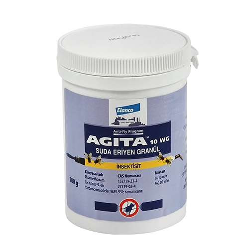 Agita 10 WG Granül Karasinek İlacı 100 Gr x 5