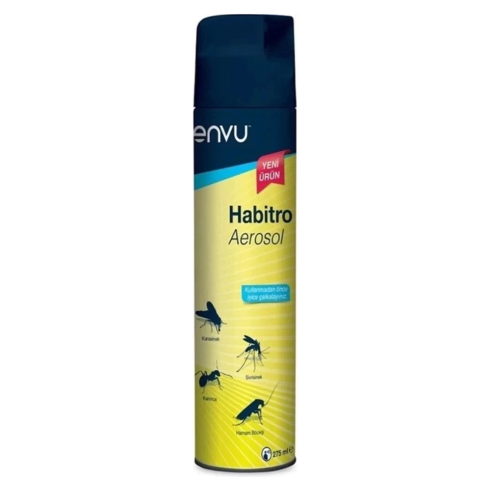 Habitro Aerosol 275ML Haşere Ilacı