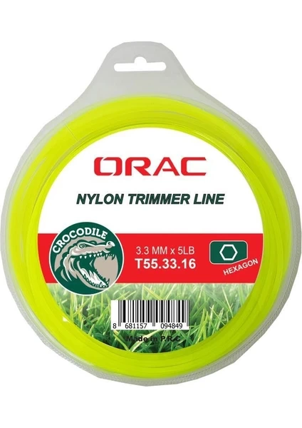 ORAC NYLON TRIMMER LINE 3.3 MİSİNA