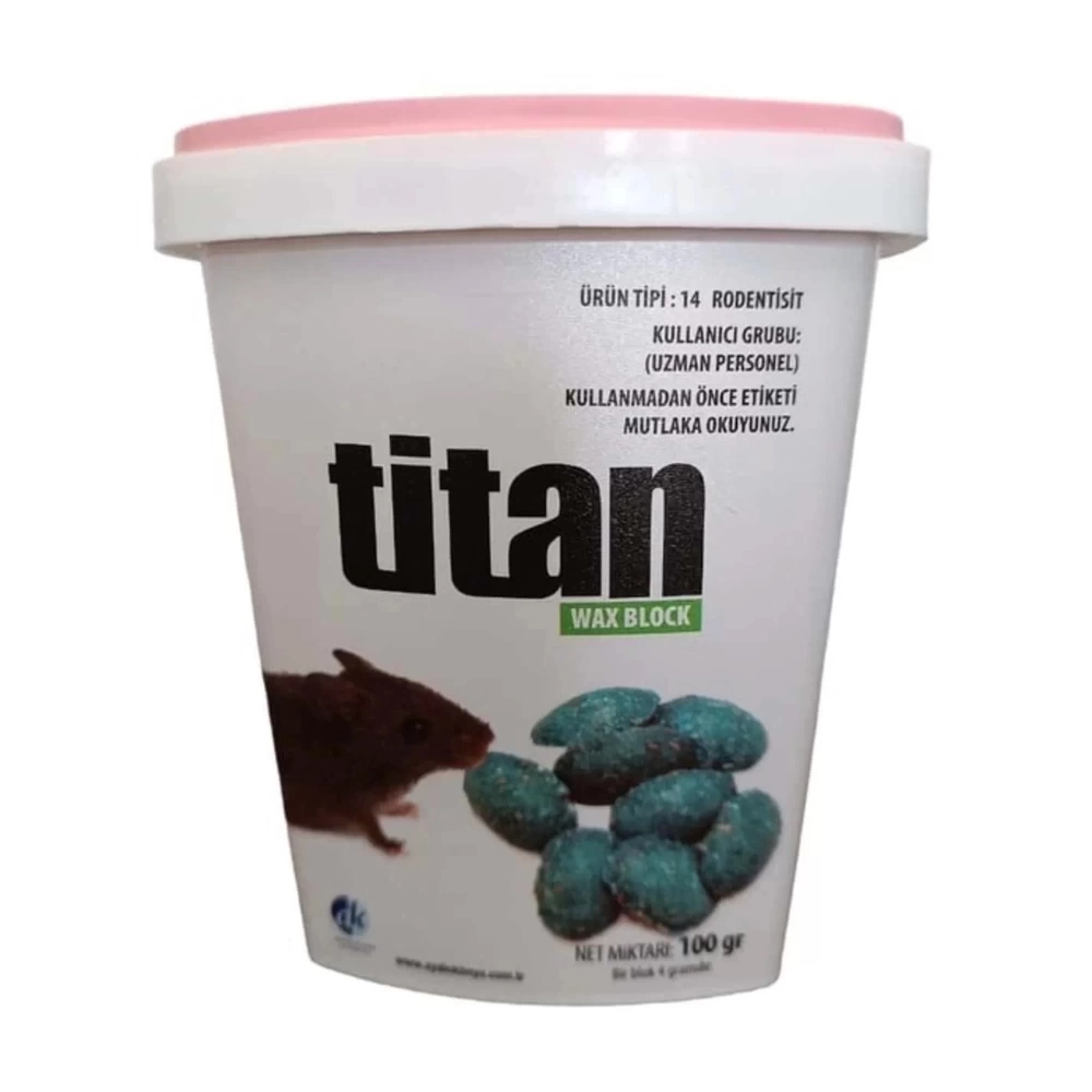 Titan Fare Zehirli Badem 100 Gr