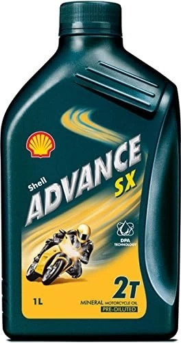 Shell 2T Yağ 1 LT