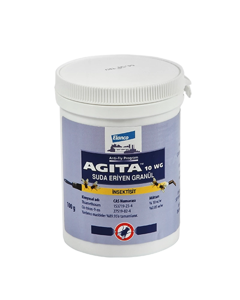 Agita 10 WG Granül Karasinek İlacı 100 Gr x 5