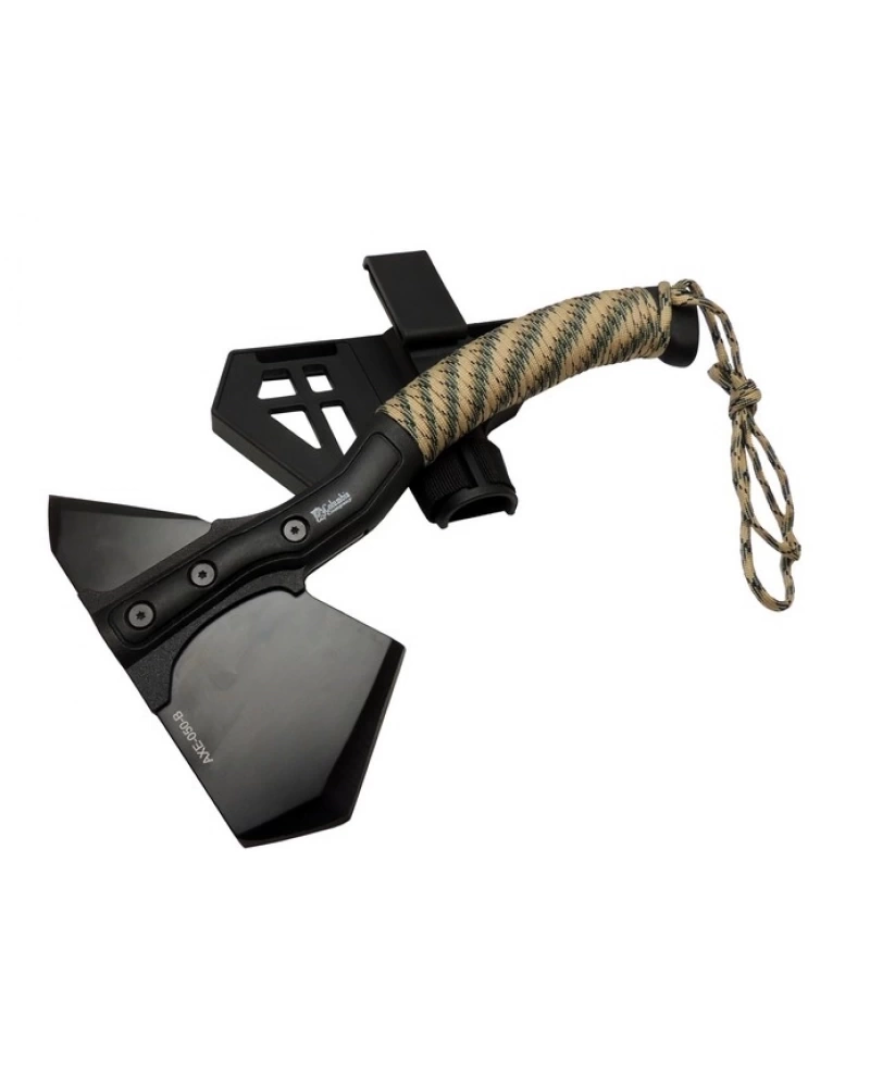 AXE 050B Siyah Kamp / Outdoor Balta 29cm - İpli Sap, Kılıflı