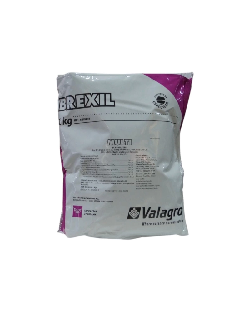 Brexil Multi Mikro Element Gübre1 kg