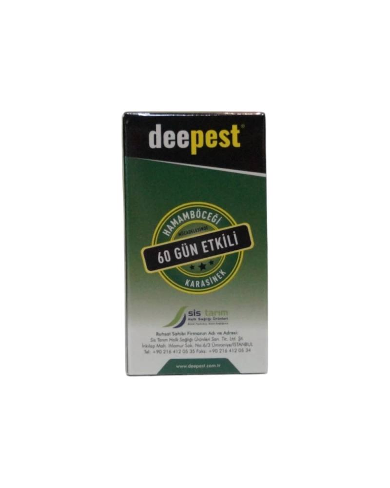 DEEPEST 25 ml Haşere İlacı