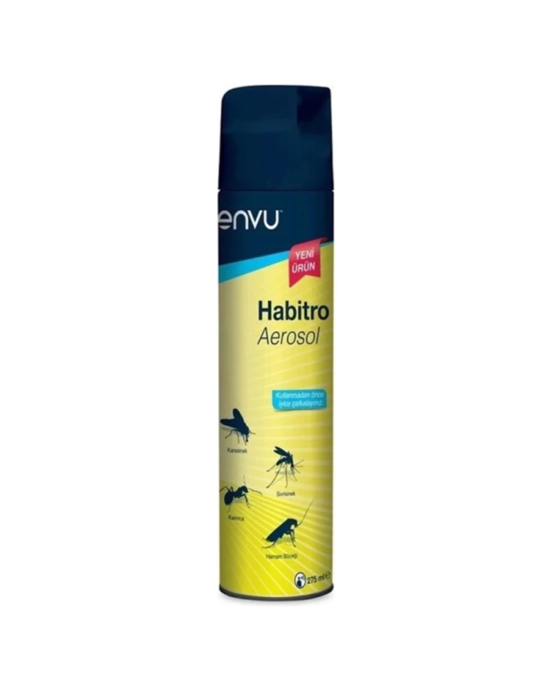 Habitro Aerosol 275ML Haşere Ilacı