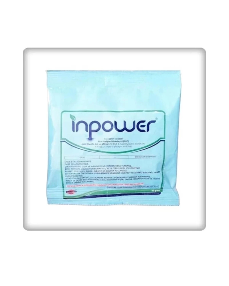 İNPOWER Çelik Köklendirme Hormonu 50 Gr.