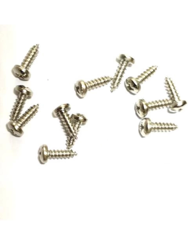 Klips, Menteşe, Ayak, Ysb Sac Vidası - 2,9x9,5mm Nikel, 1000 Adet