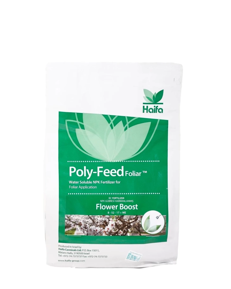 Poly-Feed Foliar 8-52-17 2 Kg Gübre