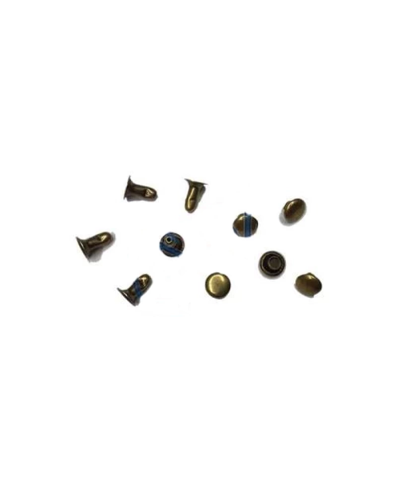 Rivet Perçin - 6mm, Antik, 1000 Adet