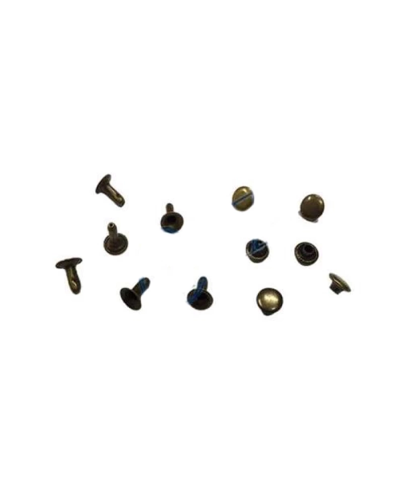 Rivet Perçin - 7mm, Antik, 1000 Adet