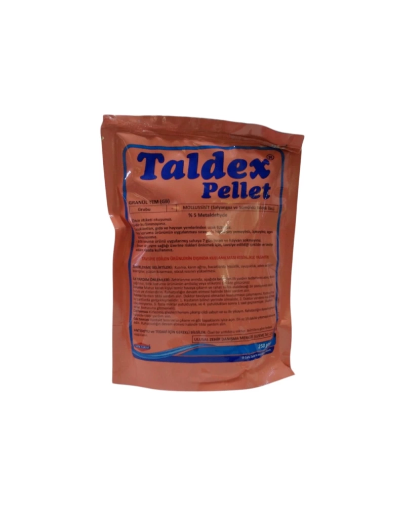 TALDEX PELLET 250 Gr (Salyangoz-Sümüklü Böcek İlacı)