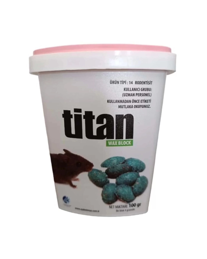 Titan Fare Zehirli Badem 100 Gr