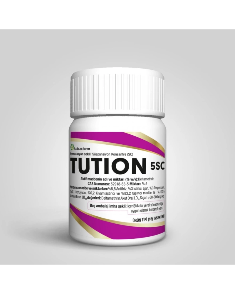 Tution Haşere İlacı 5 SC 50 ML