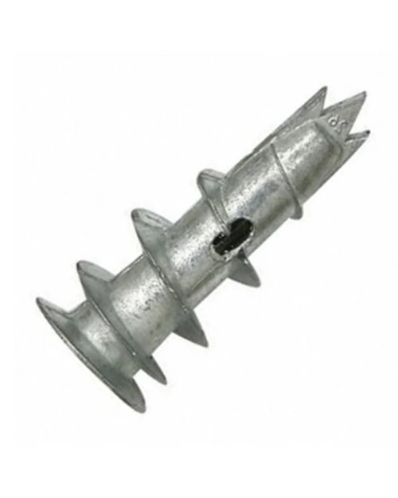 Vidalı Metal Turbolet Dübel 30 mm - 10 Adet