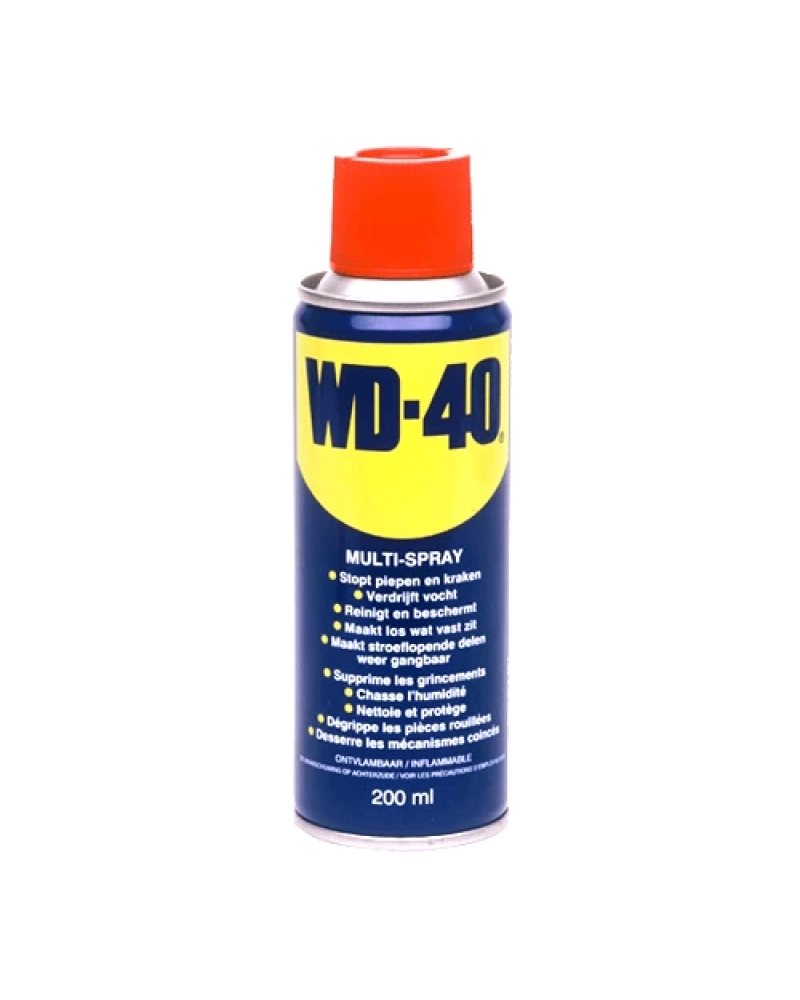 Wd40 Pas Sökücü, Koruyucu, Yağlayıcı 200 ml