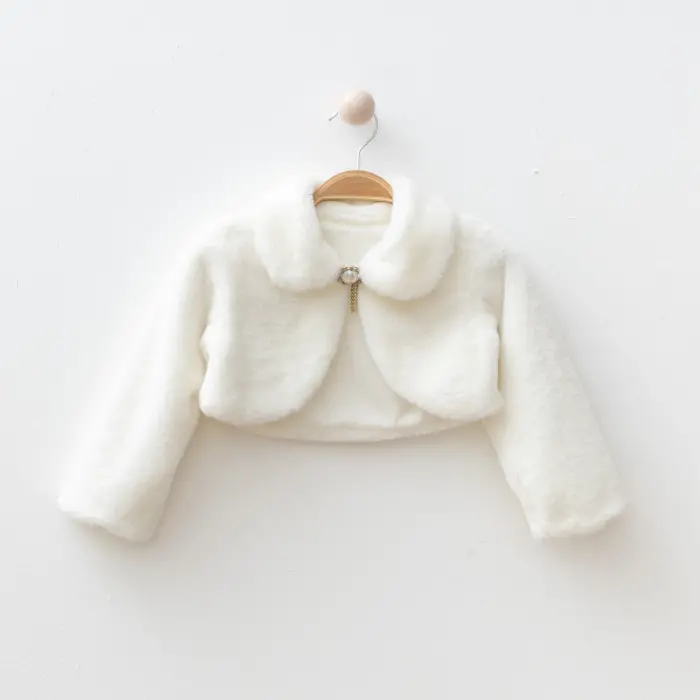 Çocuk Peluş Bolero