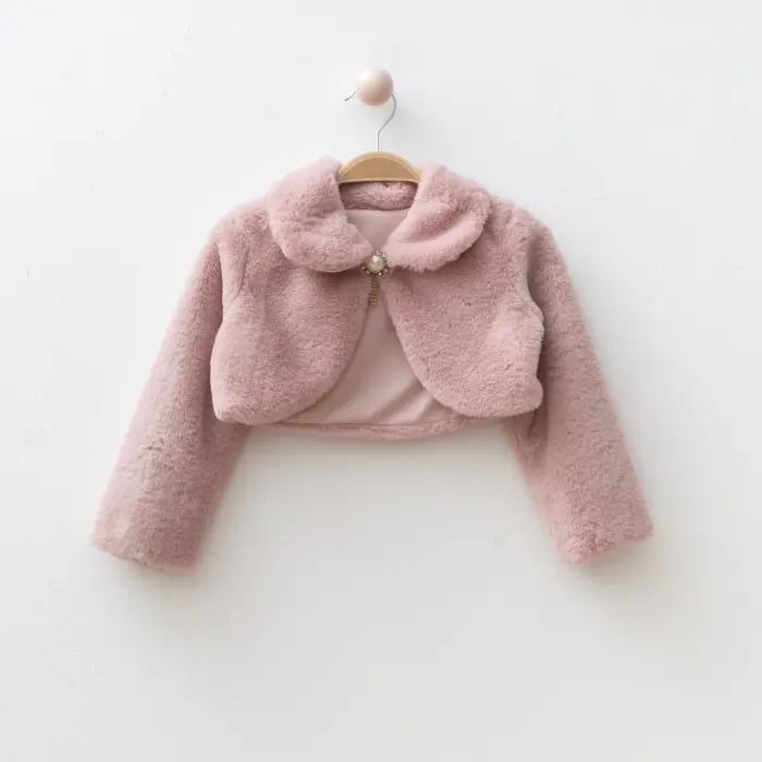 Çocuk Peluş Bolero