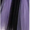 Kuromi Baskılı Taçlı Kız Abiye