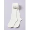 Bebe Boy Düz Külotlu Çorap