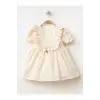 Dantel Detaylı Kız Bebe Elbise