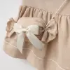 My Lusa Lumeya %100 Pamuklu Çanta Detaylı Vintage Kız Çocuk Elbise