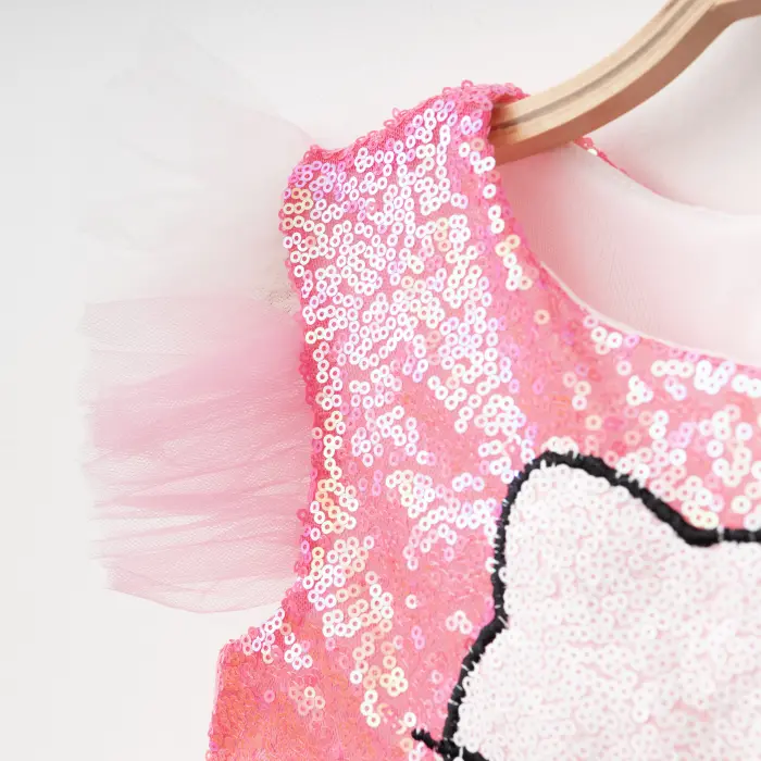 Hello Kitty Pullu Kız Abiye