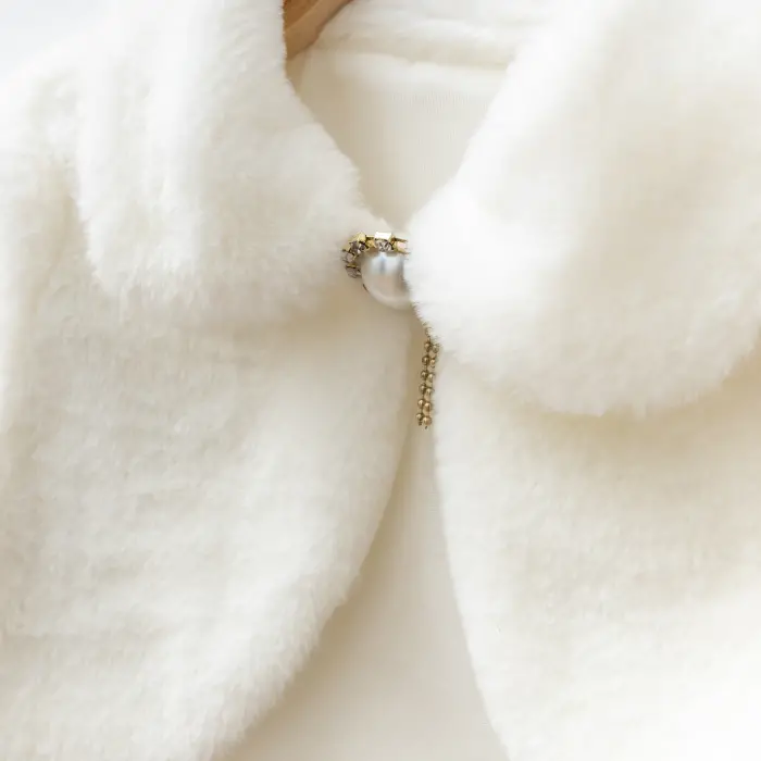 Çocuk Peluş Bolero