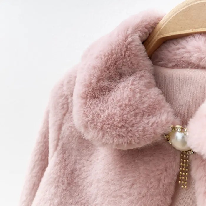 Çocuk Peluş Bolero