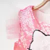 Hello Kitty Pullu Kız Abiye