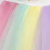 Unicorn Baskılı Kız Abiye