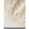 Düğme detaylı Kız Bebe Elbise