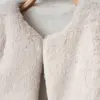 Kız Çocuk Peluş Yelek