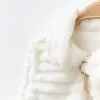 Çizgili Kumaş Peluş Bolero