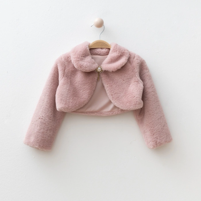Çocuk Peluş Bolero