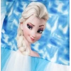 Elsa Baskılı Taçlı Kız Abiye