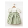 Dantel Detaylı Kız Bebe ELbise