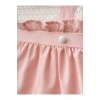 Dantel Detaylı Kız Bebe ELbise