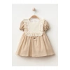 Dantel Detaylı Kız Bebe Elbise