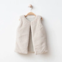 Kız Çocuk Peluş Yelek