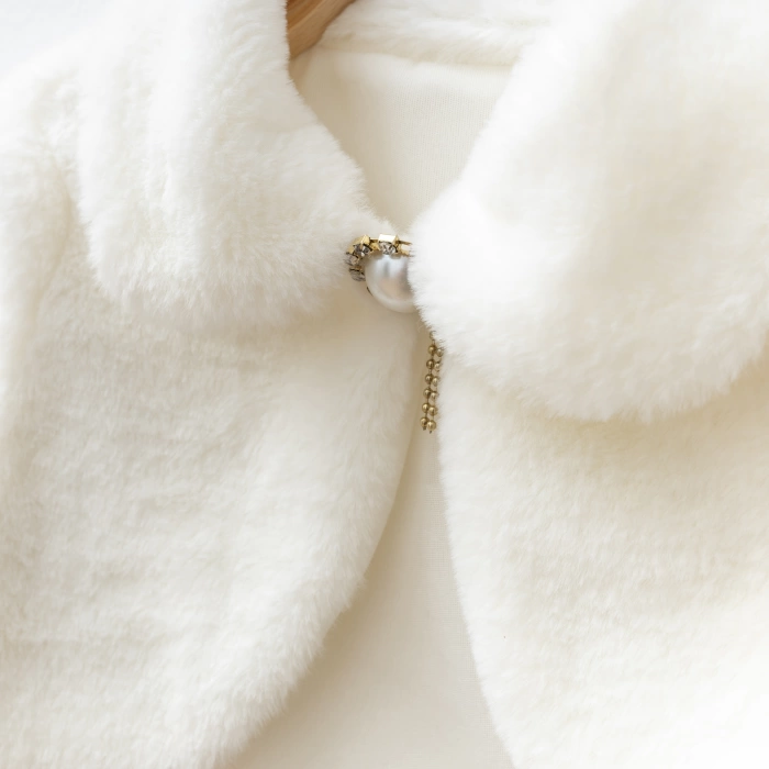 Çocuk Peluş Bolero